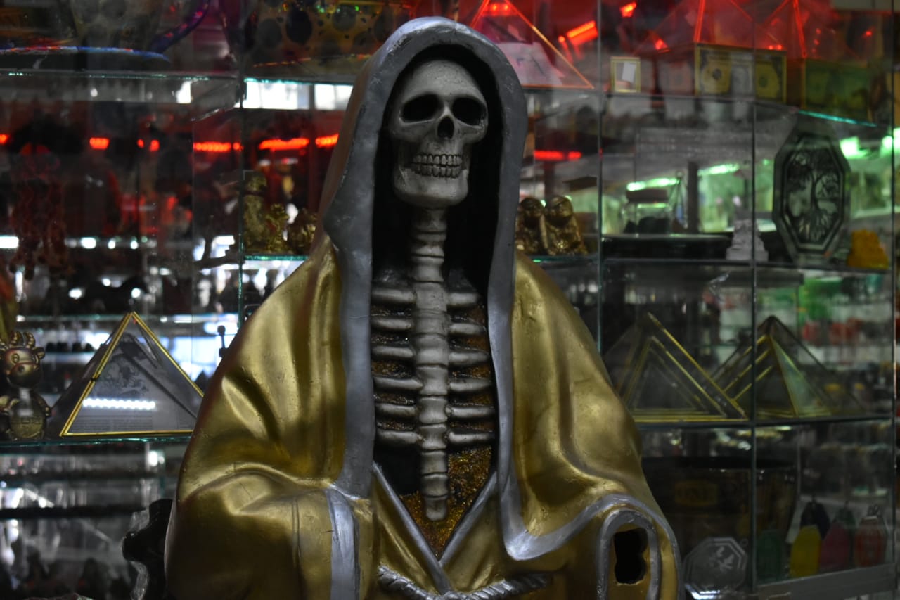 Entrevista con devota de la Santa Muerte