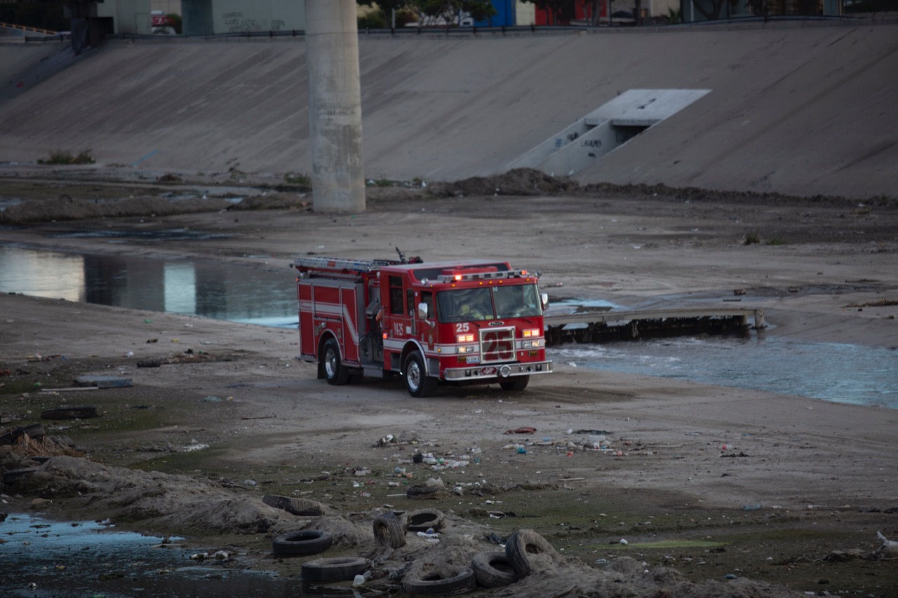 Unidad de bomberos