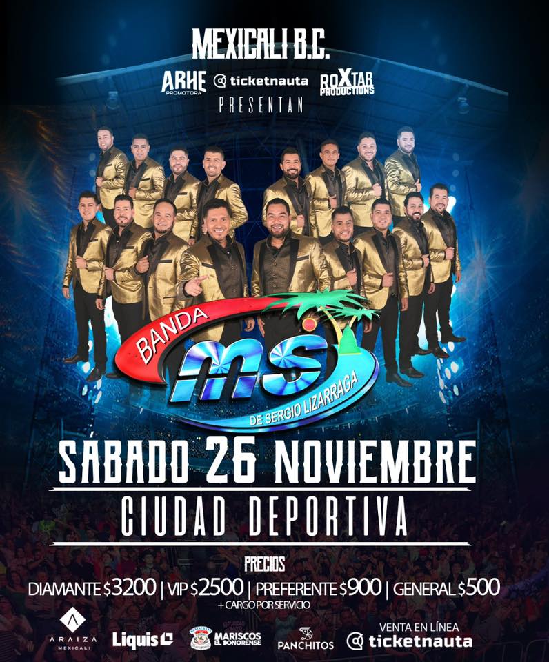 Banda MS en Mexicali