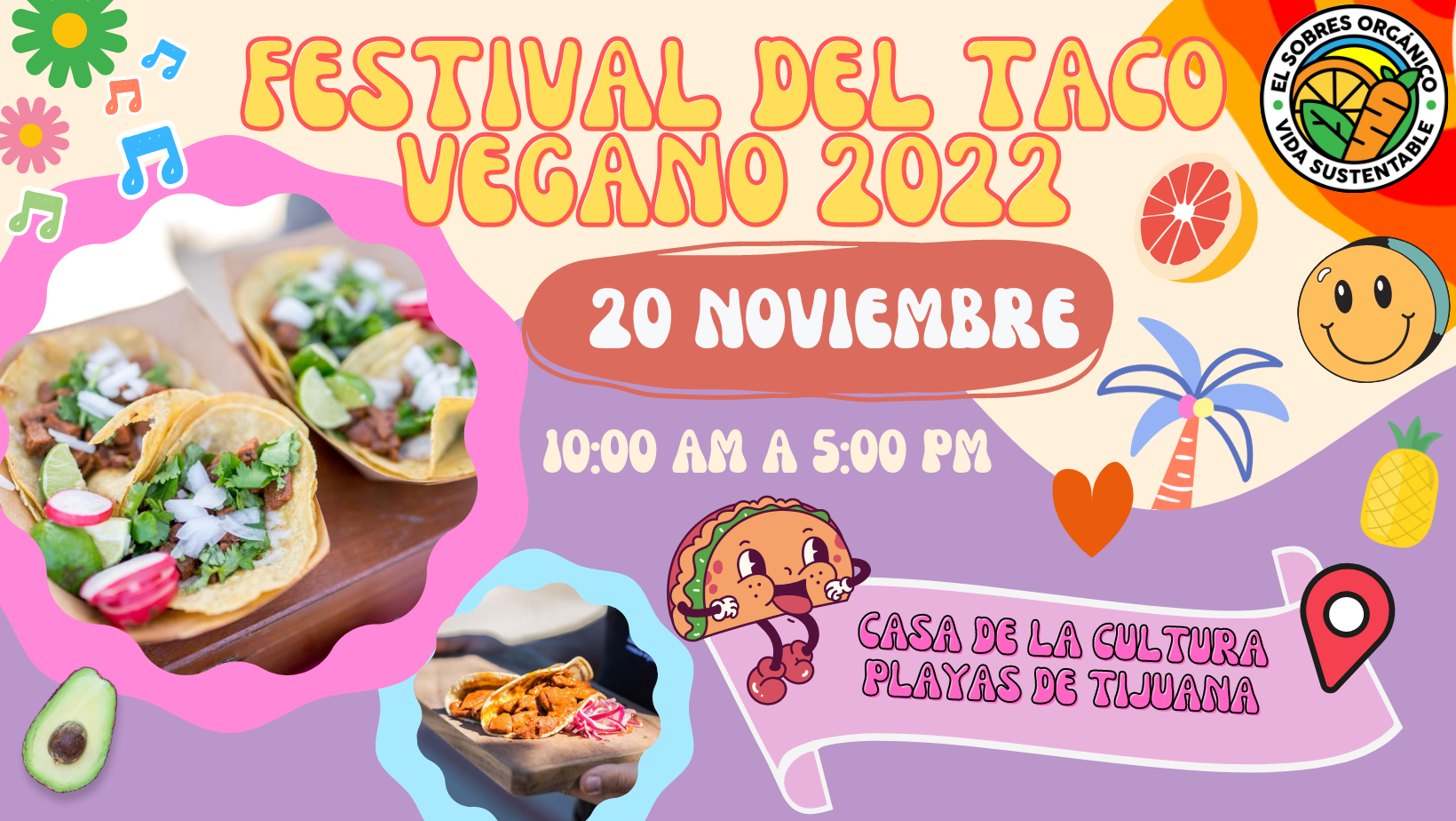 Festival del Taco Vegano 2022 7ma edición