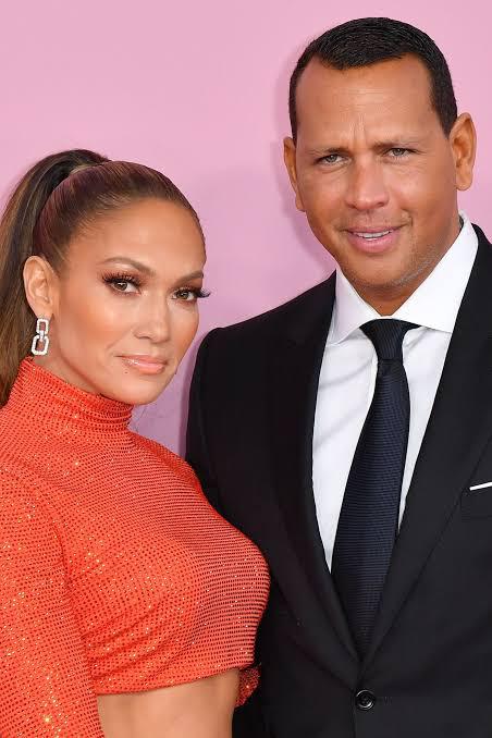 Jennifer Lopez y Alex Rodriguez