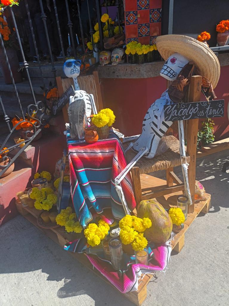 Se inaugura altar de Mercado Hidalgo