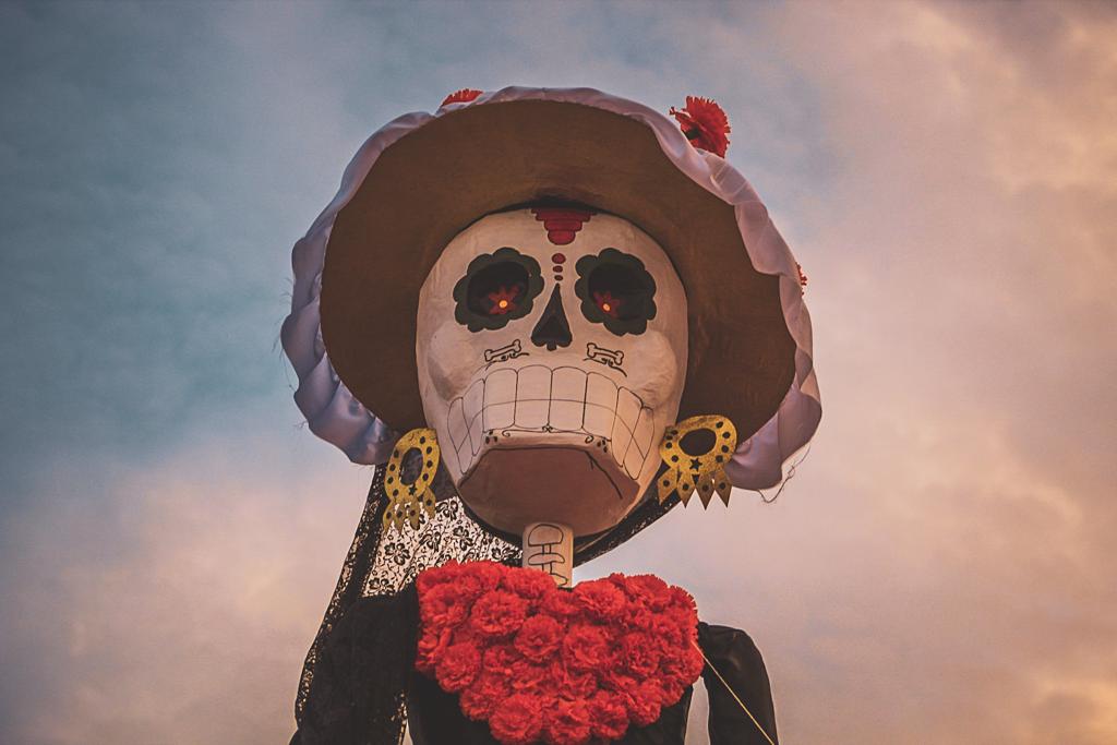 Inauguran Catrina más grande de Tijuana