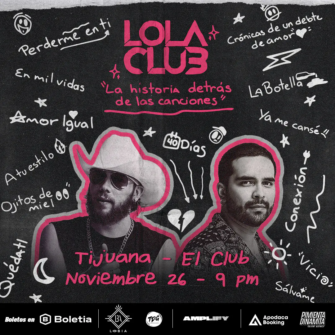 LOLA CLUB: “La historia detrás de las canciones”