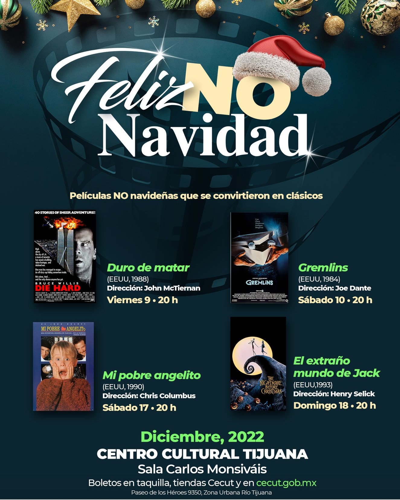 Feliz No-Navidad/CECUT