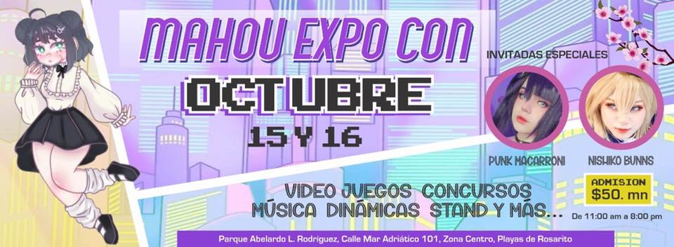 Mahou Expo Con