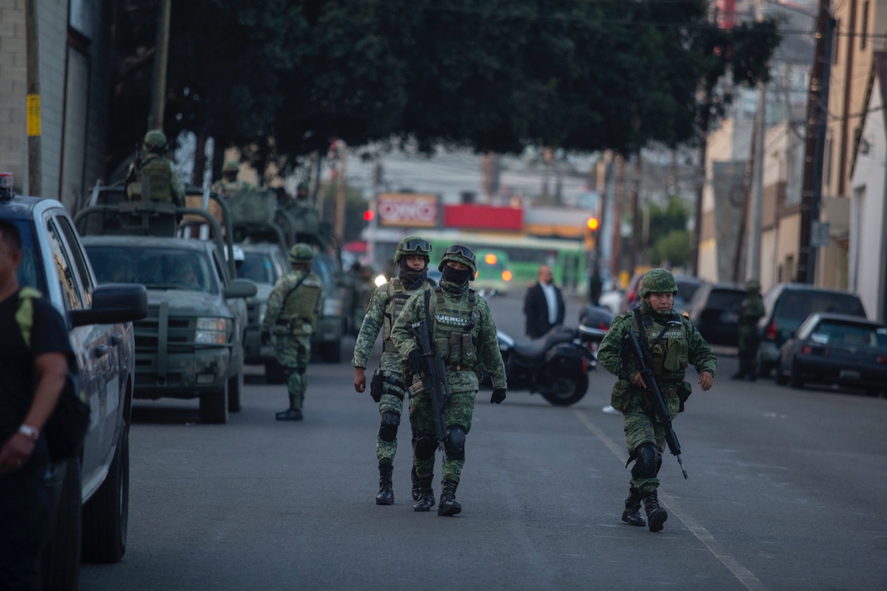 Testigos de la zona escucharon detonaciones y gritos en el lugar