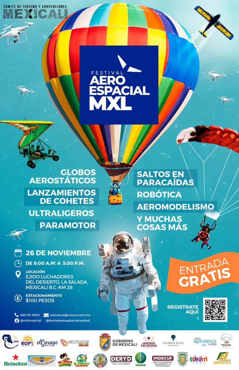 FESTIVAL AEROESPACIAL "MEXICALI EN LAS ALTURAS"