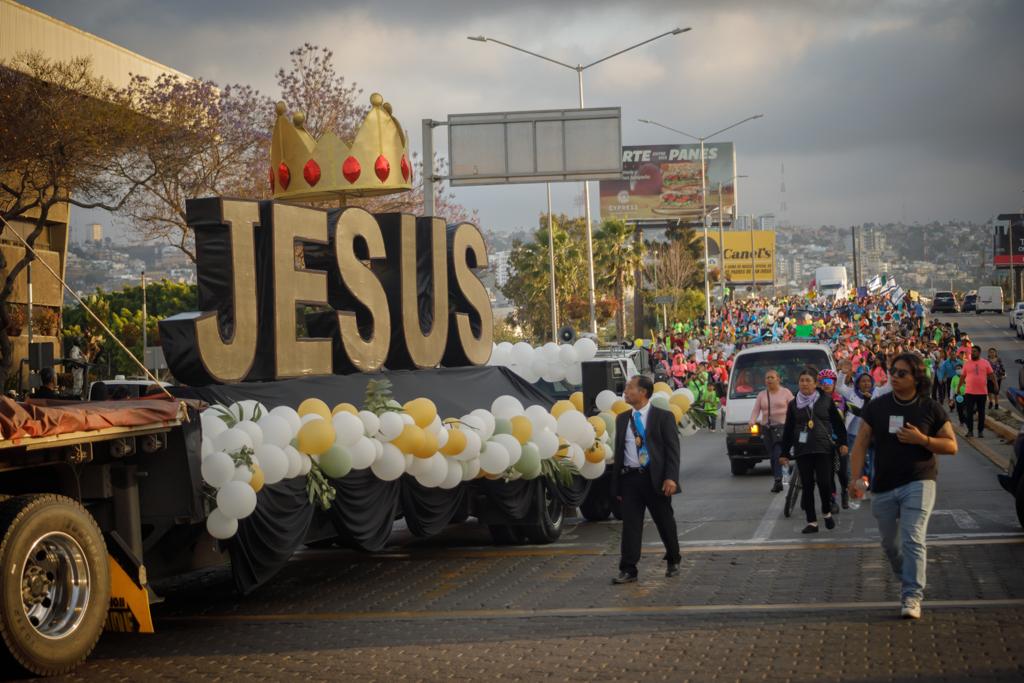 Marcha por Jesús