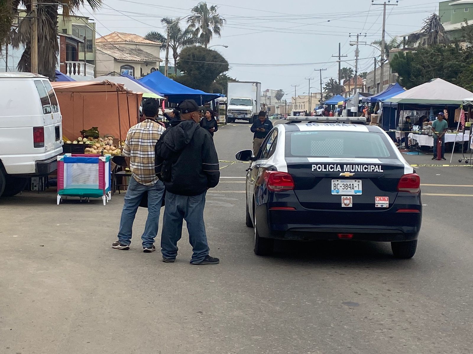 ASESINATO EN PLAYAS