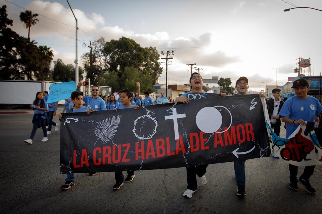 Marcha por Jesús