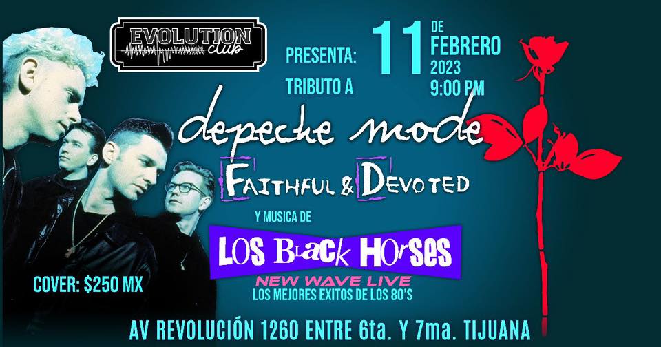 80’s Retro Night Tributo a Depeche Mode & Tributo New Wave 80’s