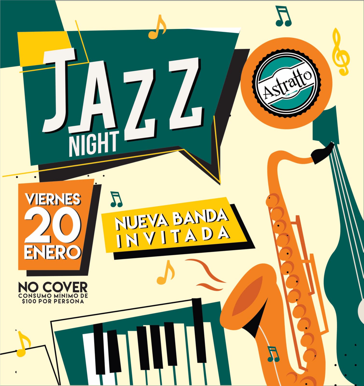 Astratto Jazz Night