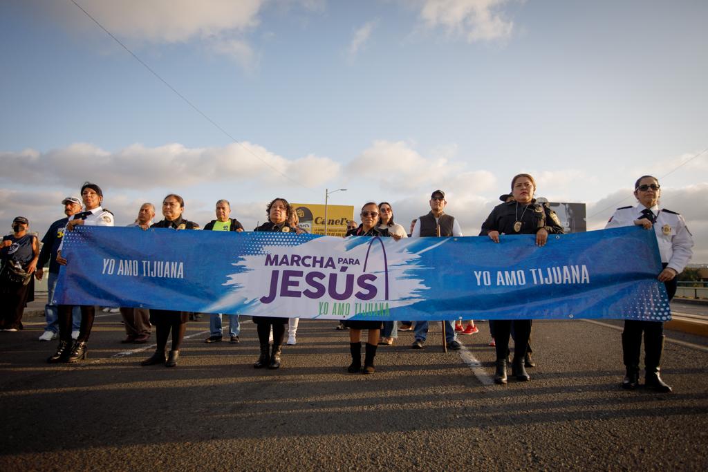 Marcha por Jesús