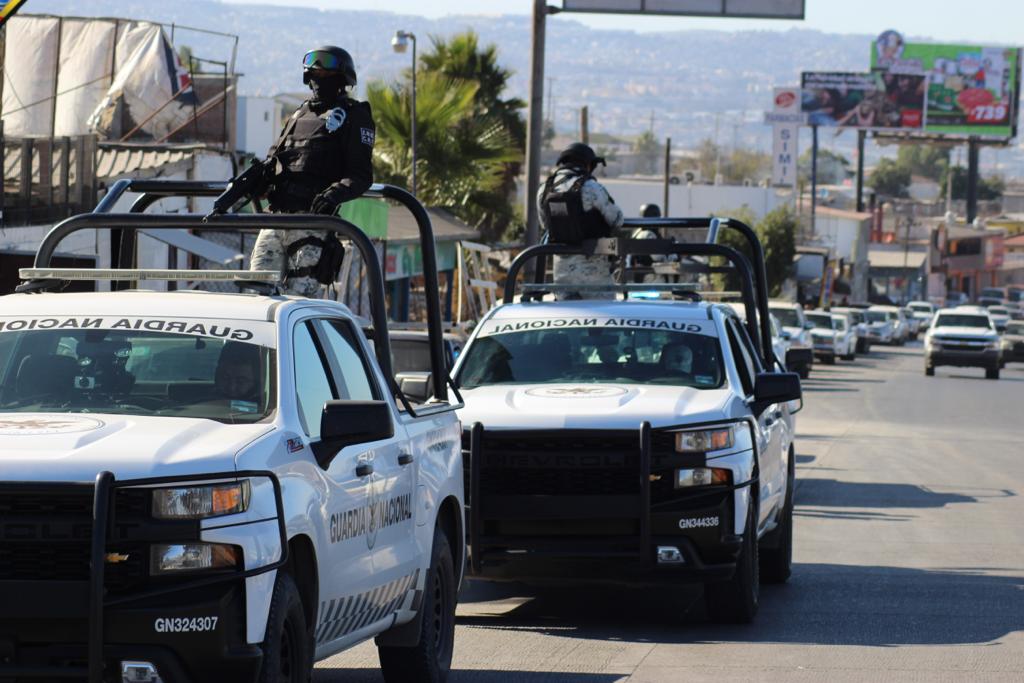 Unidades de la Guardia Nacional