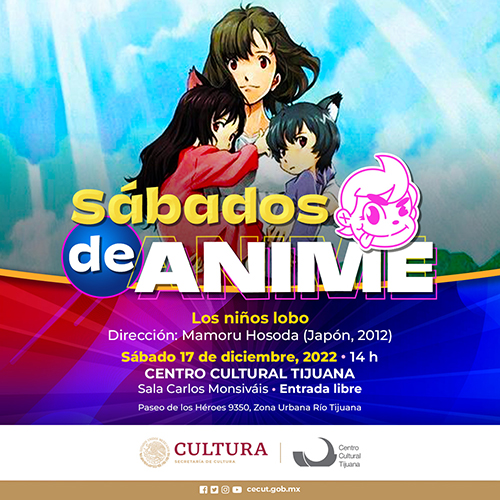 Sábados de anime/CECUT