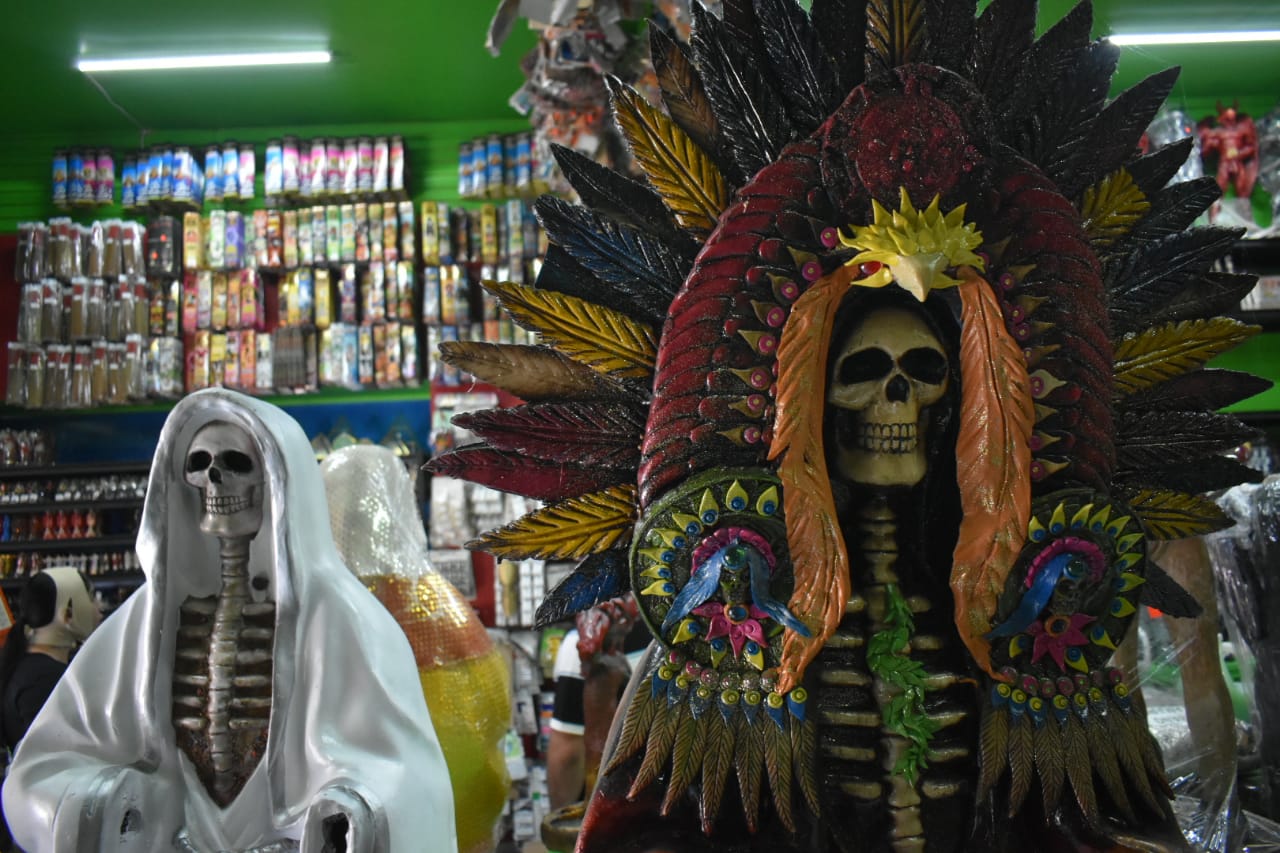 Entrevista con devota de la Santa Muerte