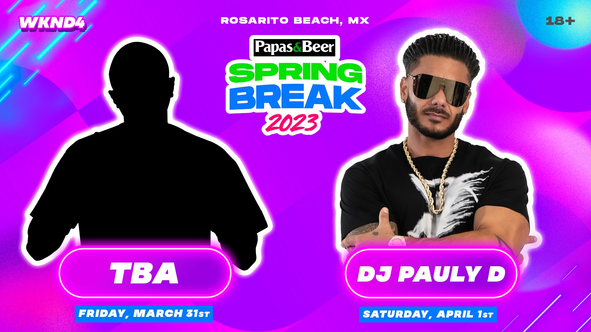 Papas&Beer: Spring Break 2023 | WKND 4