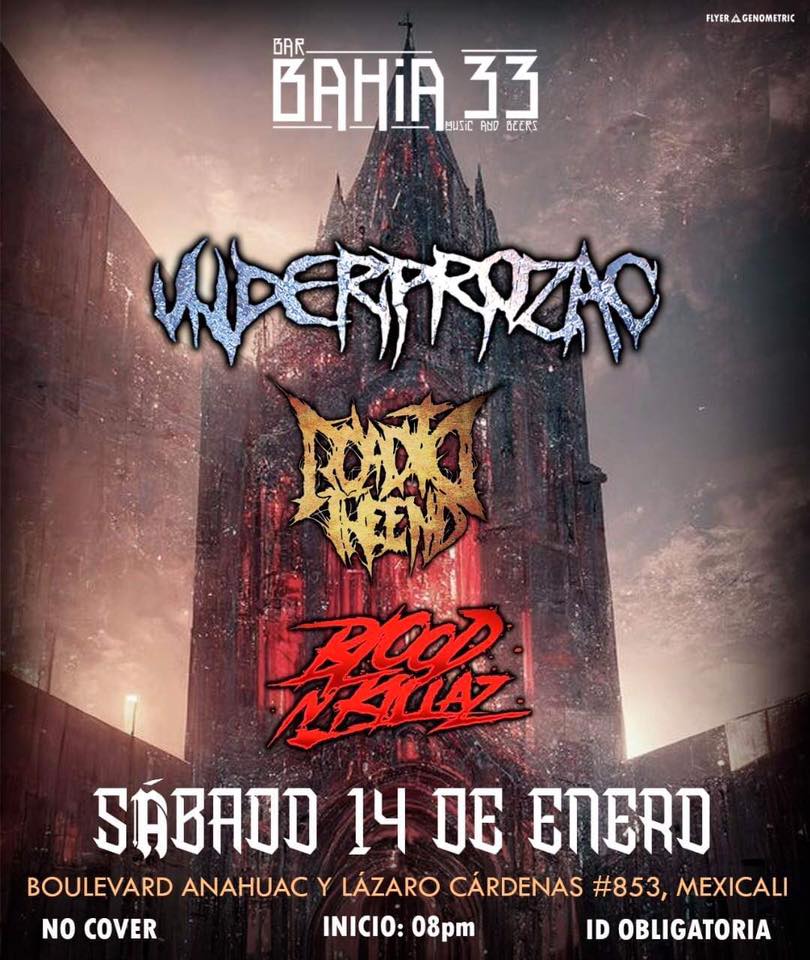 BAHÍA 33 PRESENTA: METAL NIGHT!