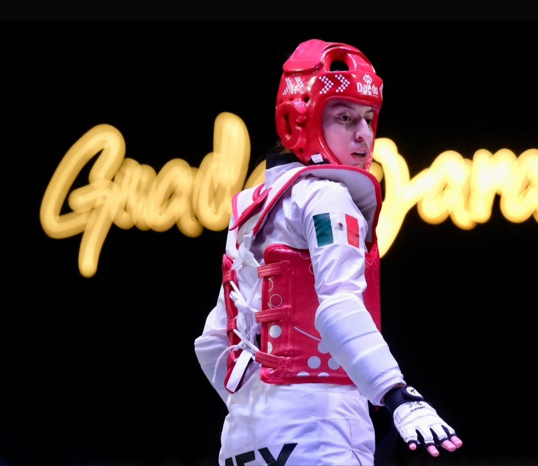 Daniela Souza gana oro en el Campeonato Mundial de Taekwondo