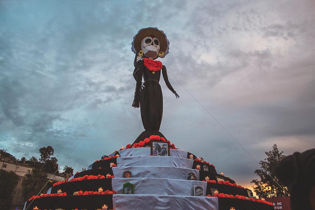 Inauguran Catrina más grande de Tijuana