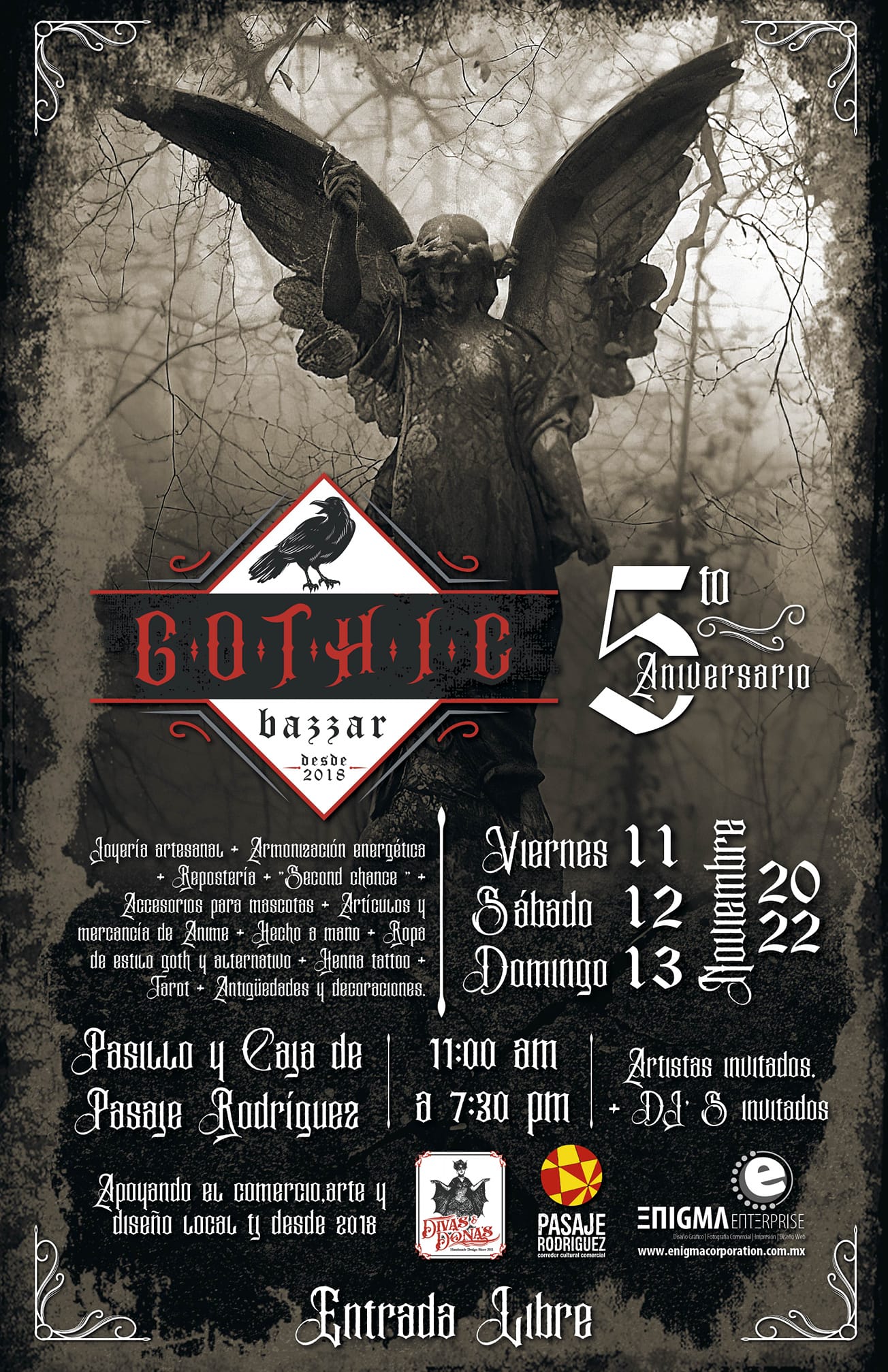 GOTHIC BAZZAR 5to. aniversario