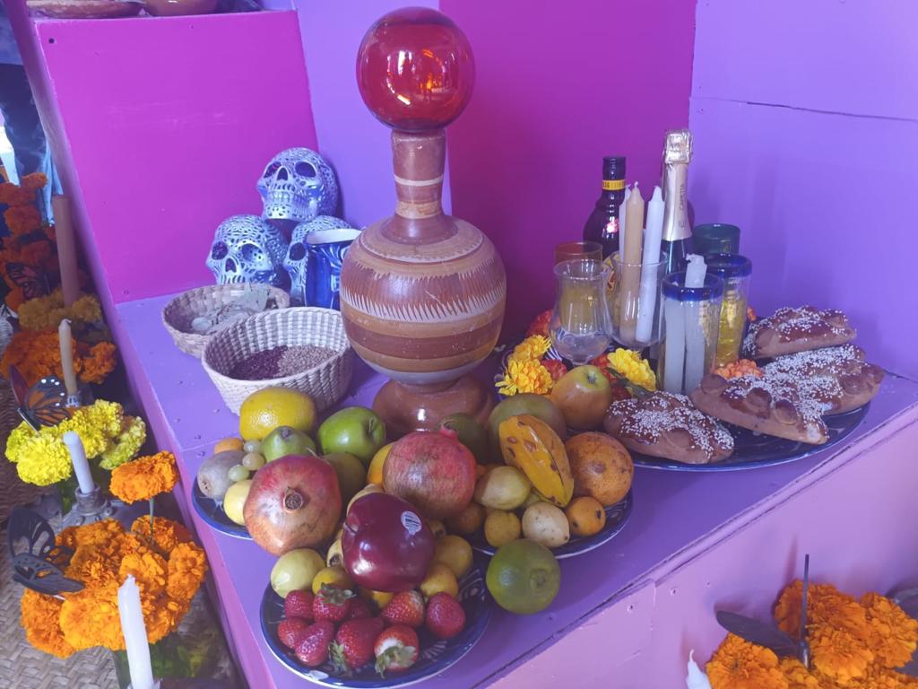 Se inaugura altar de Mercado Hidalgo