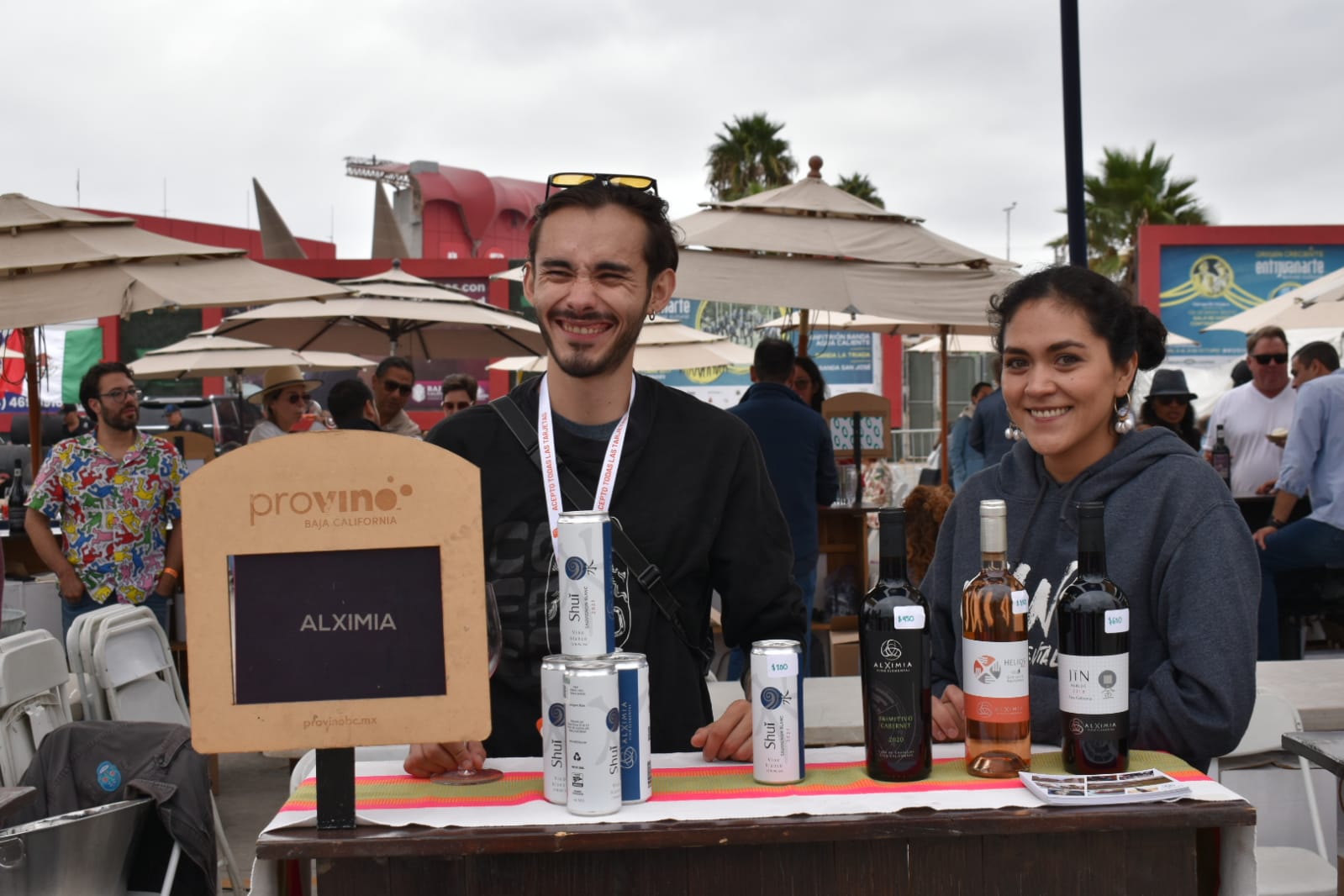 1er. Festival del Vino sin Fronteras