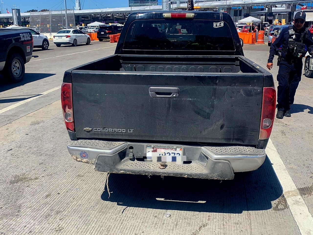 CBP detiene a “gaviotona” en San Ysidro