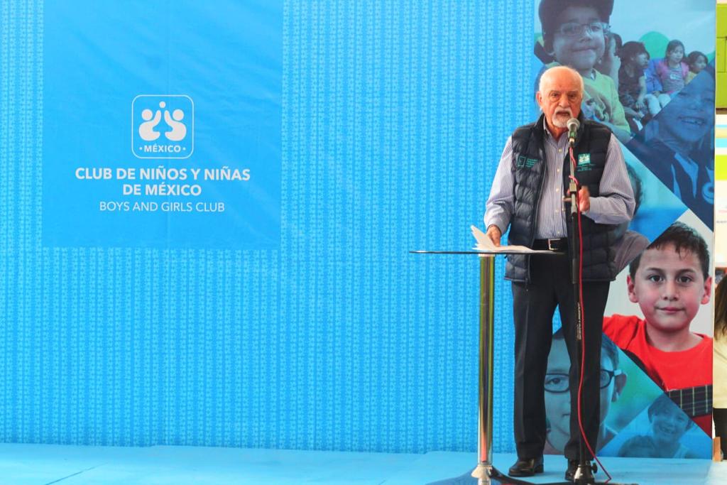 Enrique Gamboa, fundador de Club de Niños y Niñas en México