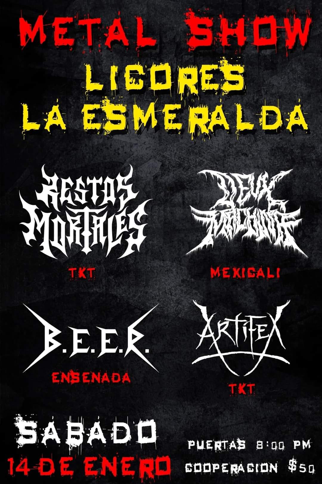 Metal Show!!