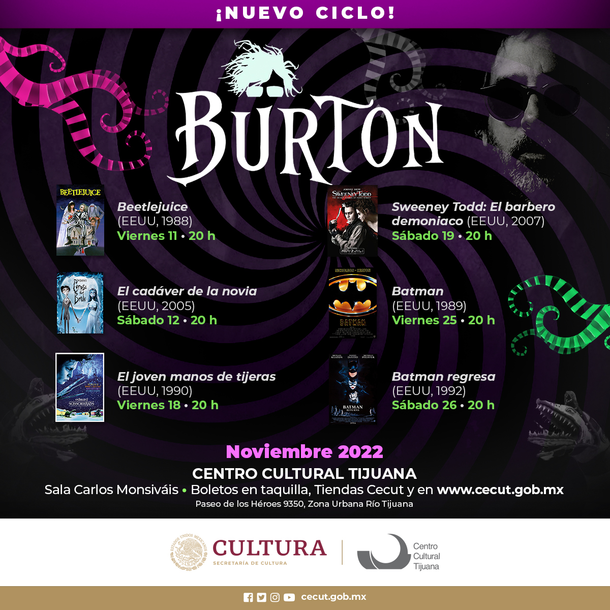 BURTON / CECUT