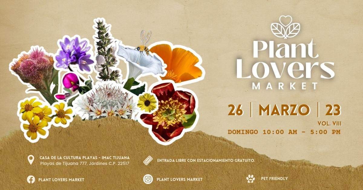 Plant Lovers Market vol.8