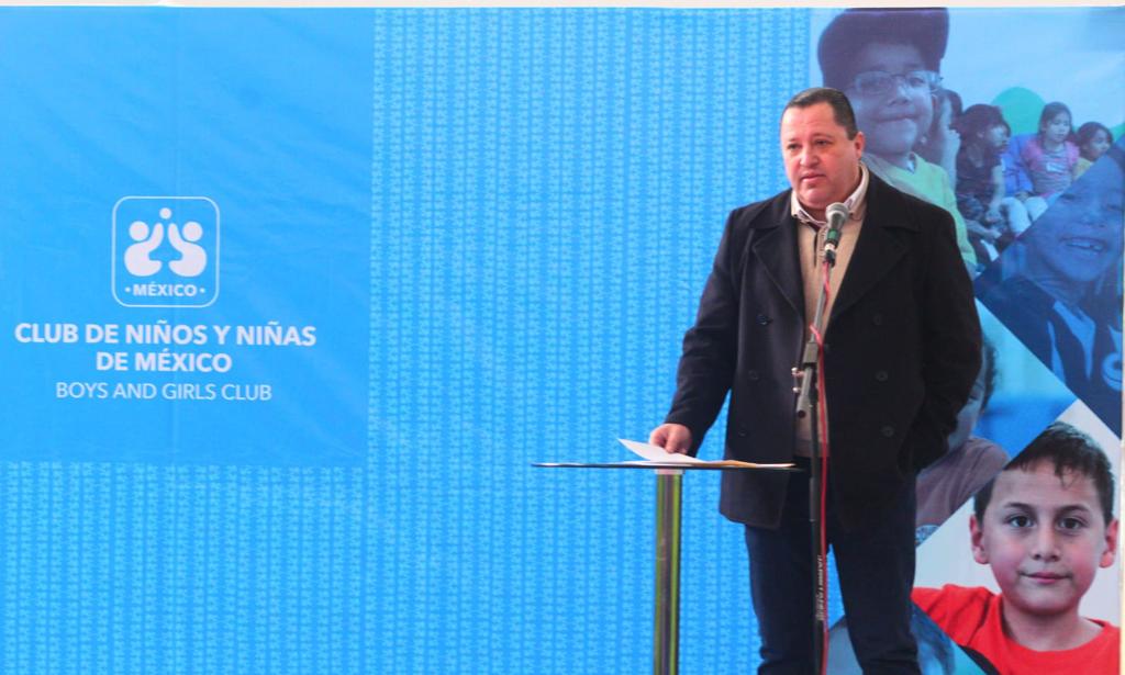 Rodolfo Figueroa, Presidente del Consejo Directivo del Club de Niños y Niñas de Tijuana