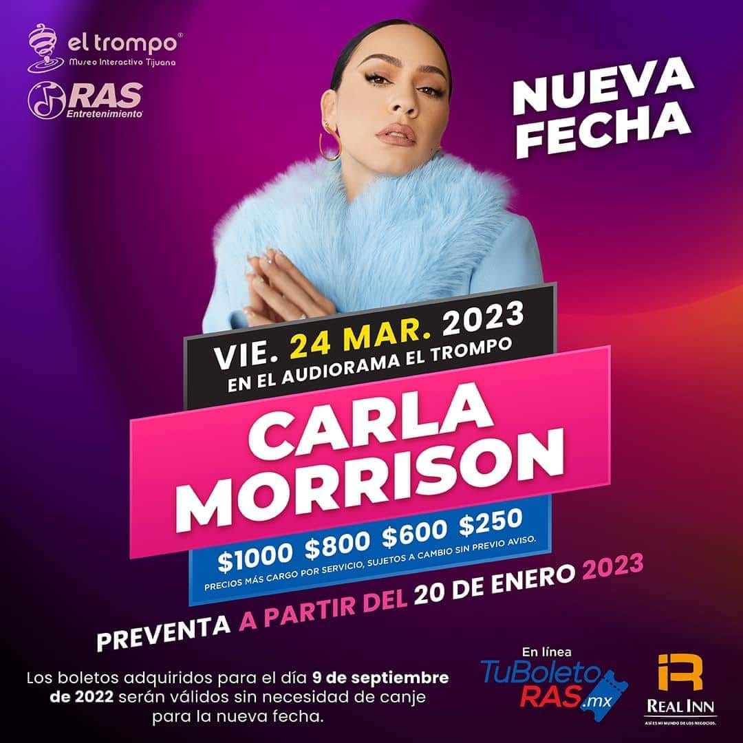 Carla Morrison en Tijuana