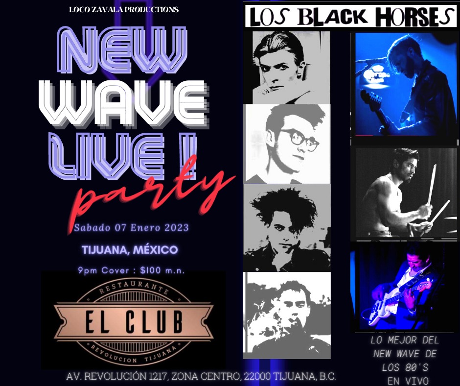 New Wave Live Party!