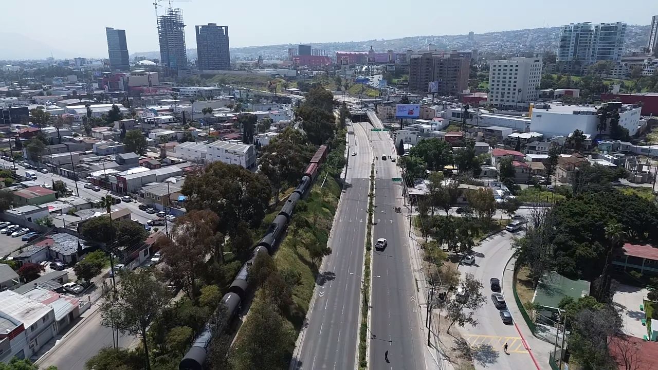 Choque de tren de carga causa apagón: Tijuana