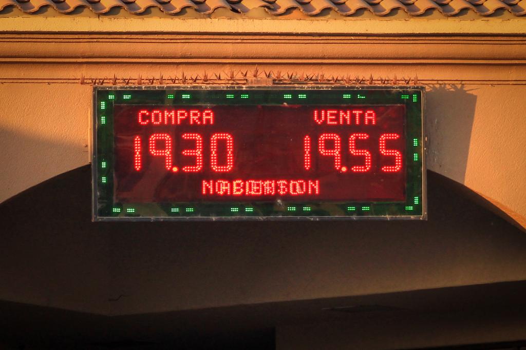 Precio del dólar hoy (Foto: Omar Martínez)