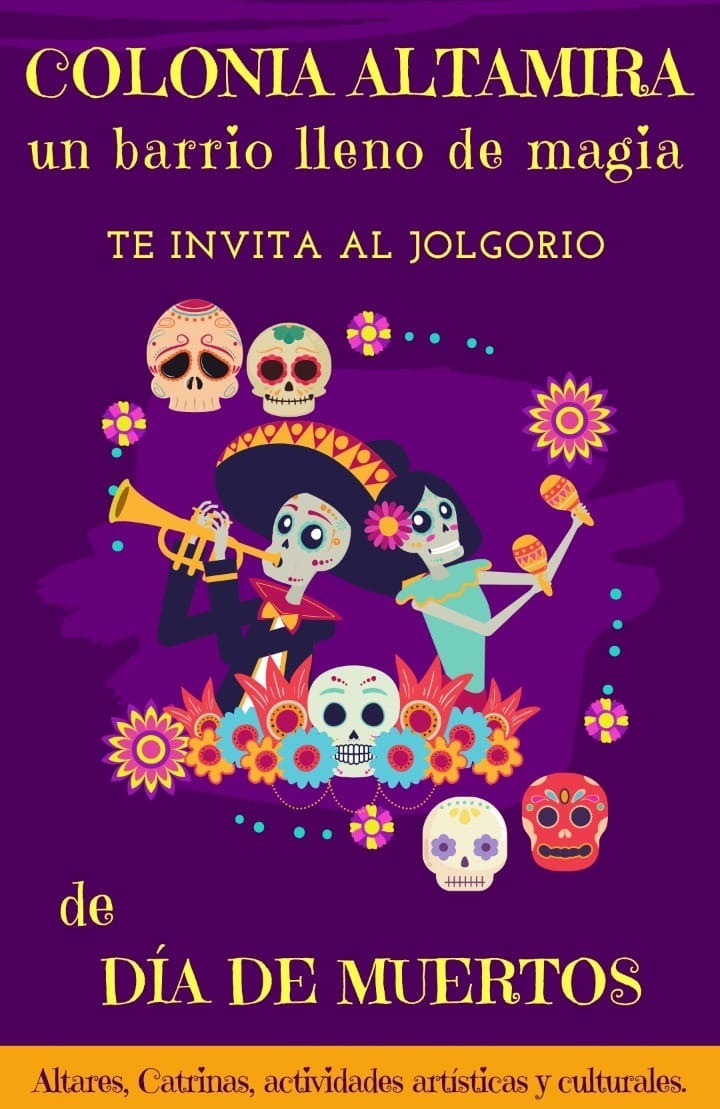 Jolgorio Día de Muertos