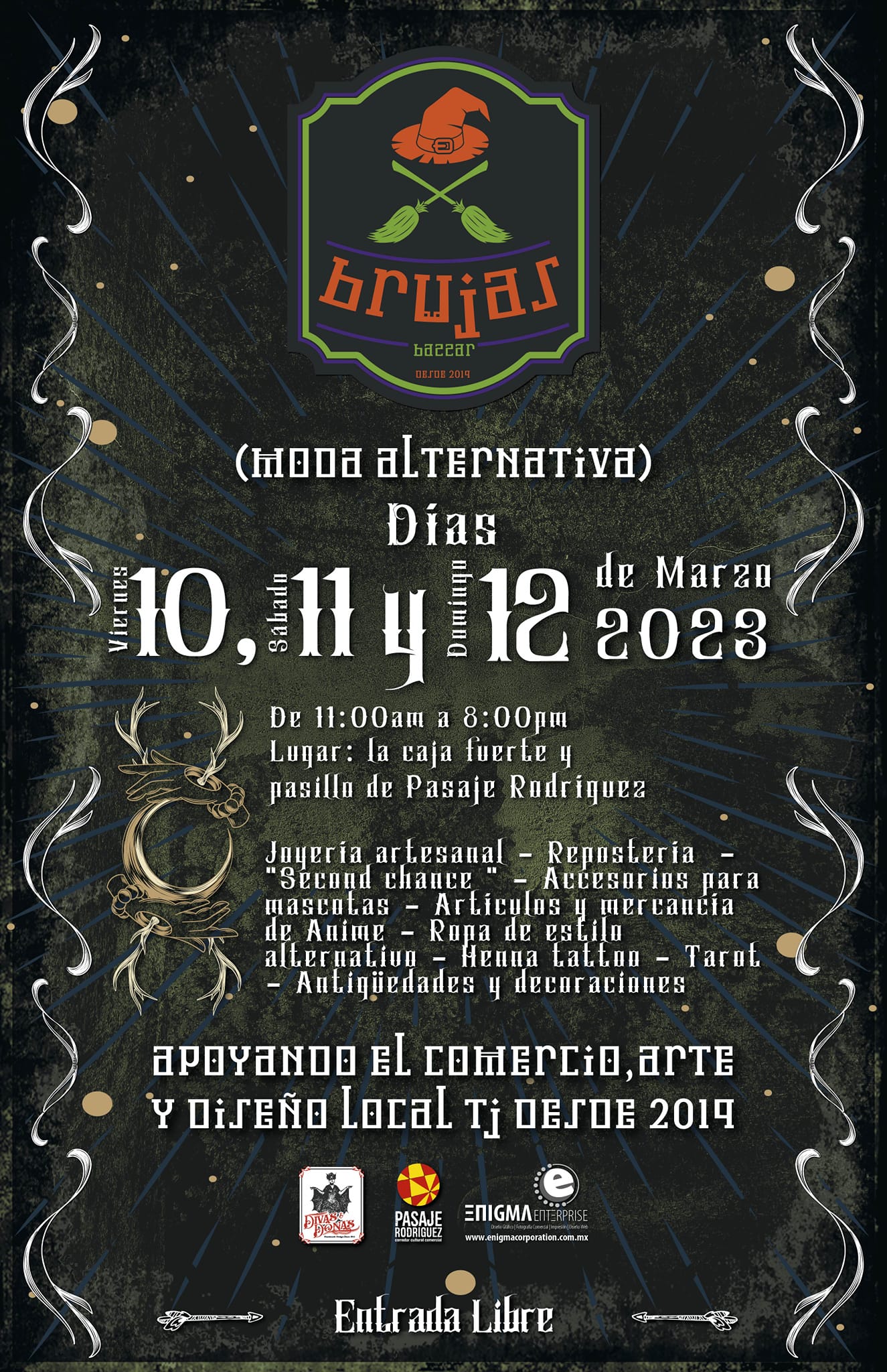 BRUJAS BAZZAR (moda alternativa)