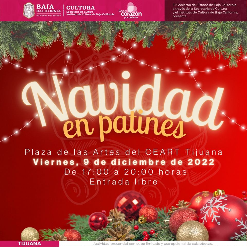 NAVIDAD EN PATINES