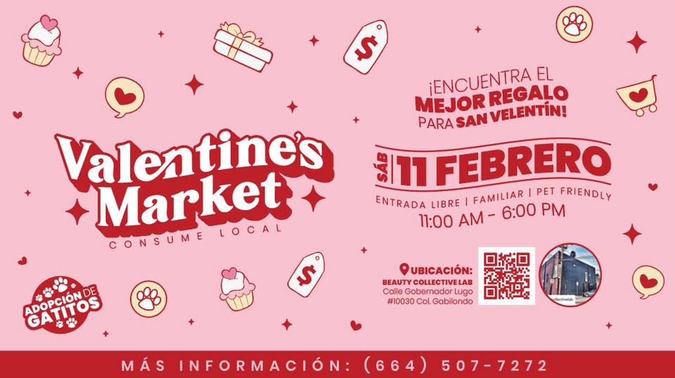 Valentine’s Market