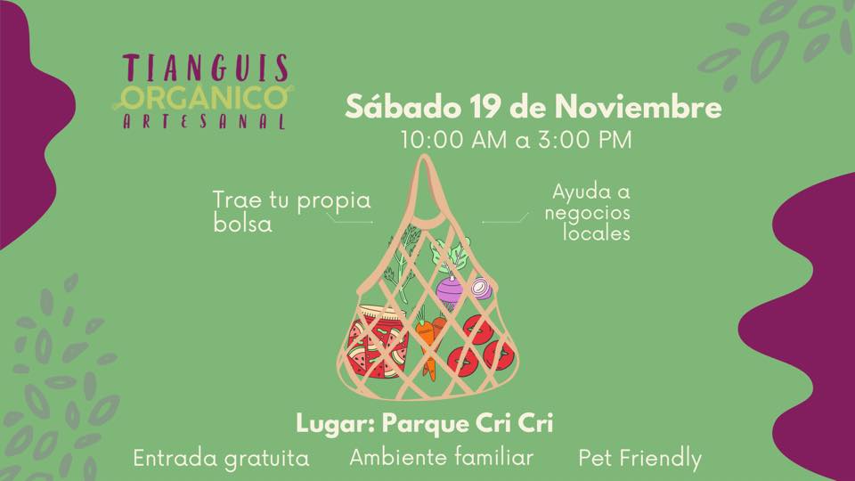 Tianguis Orgánico Artesanal Mxli