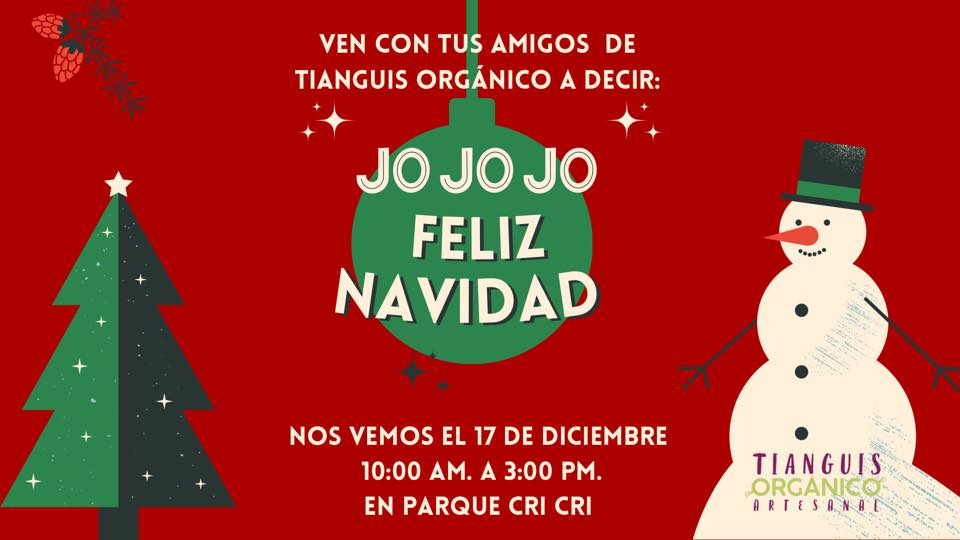 Tianguis Orgánico Navideño