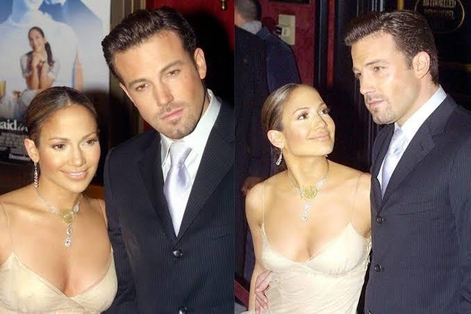 Jennifer Lopez y Ben Affleck