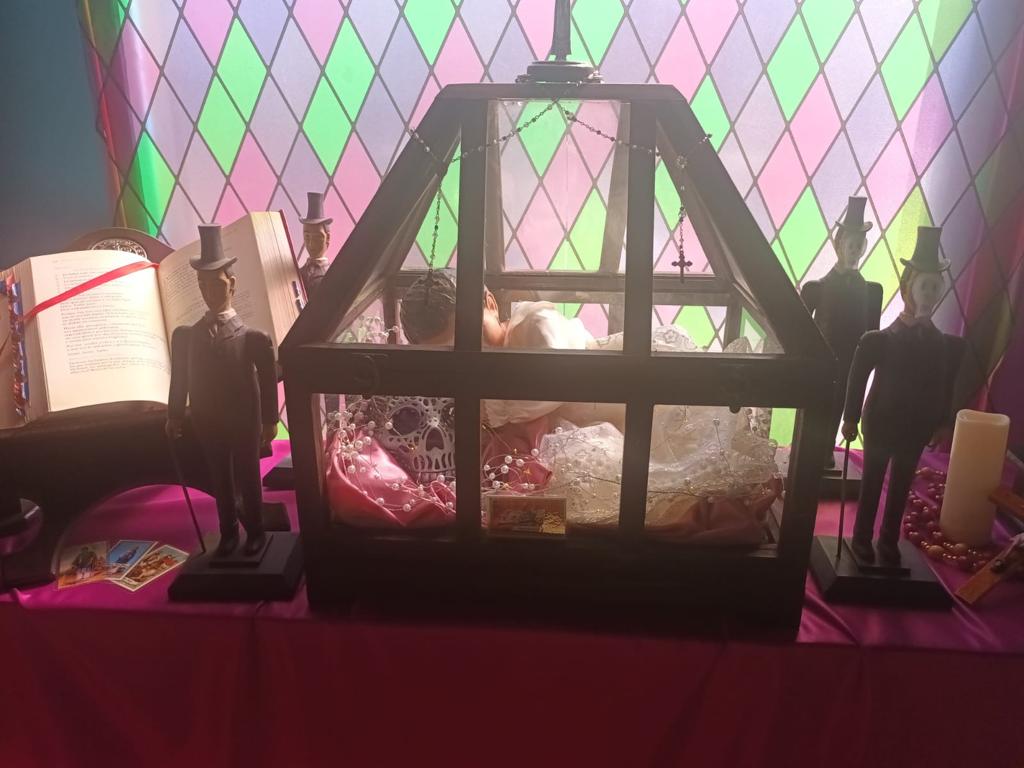 Se inaugura altar de Mercado Hidalgo