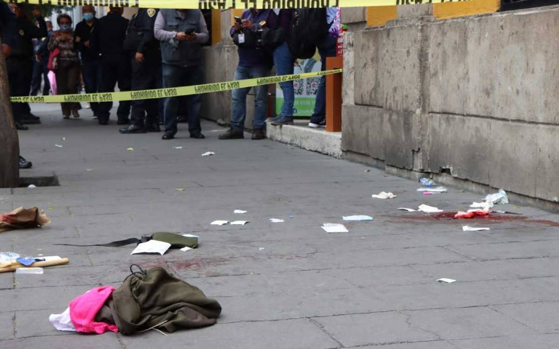 Balacera en Centro Histórico de la CDMX