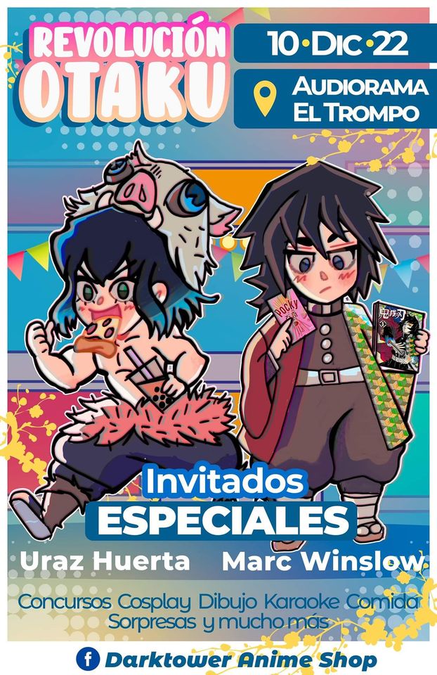 Anuncio del evento