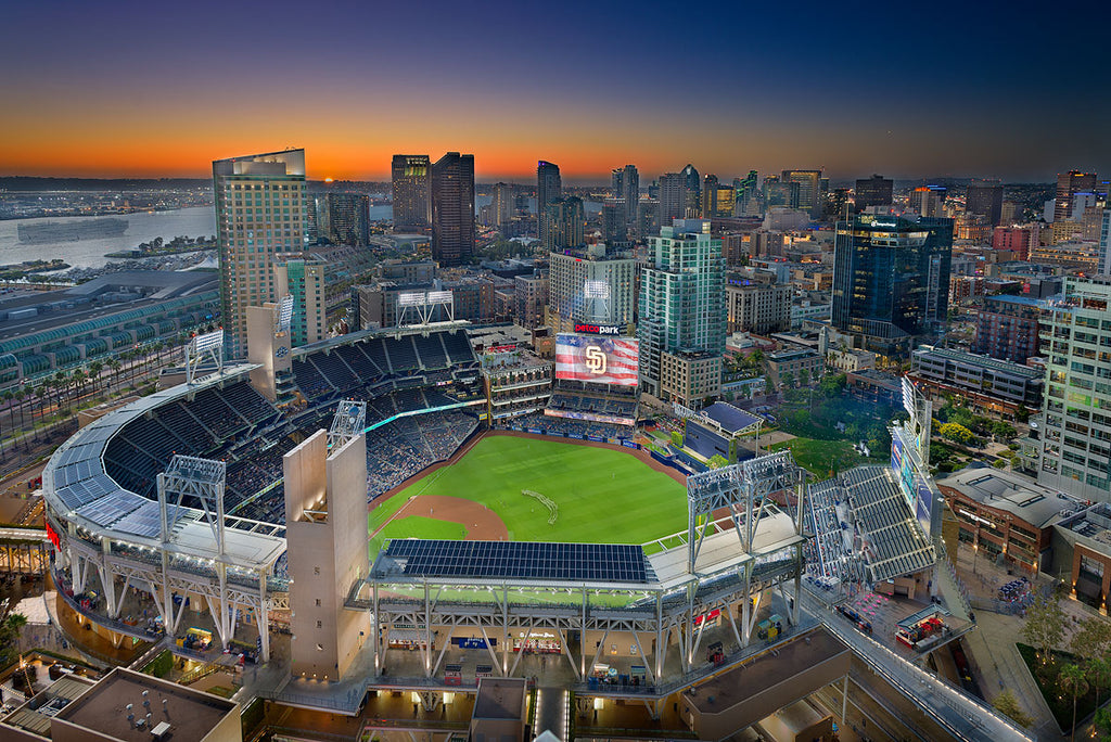 El Petco Park es el mejor lugar para ver Baseball en vivo.