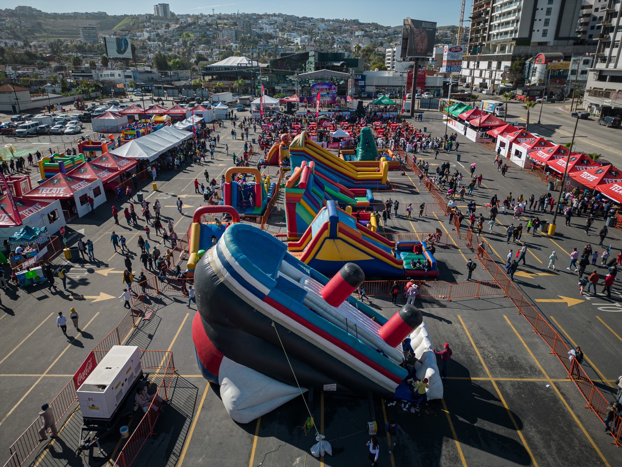 Decenas de personas asistieron al evento